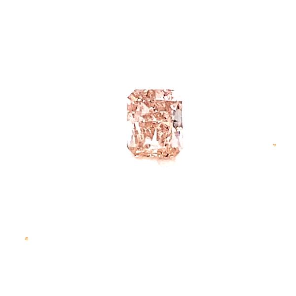 View 1.63 ct. Radiant Fancy Brown-Pink