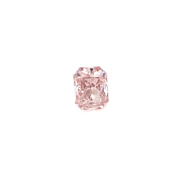 View 0.84 ct. Radiant Fancy Brown-Pink